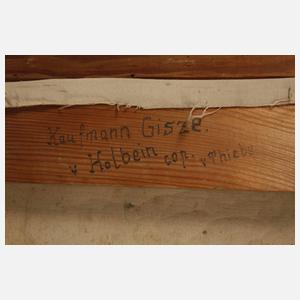 nach Hohlbein, Bildnis des Georg Gisze