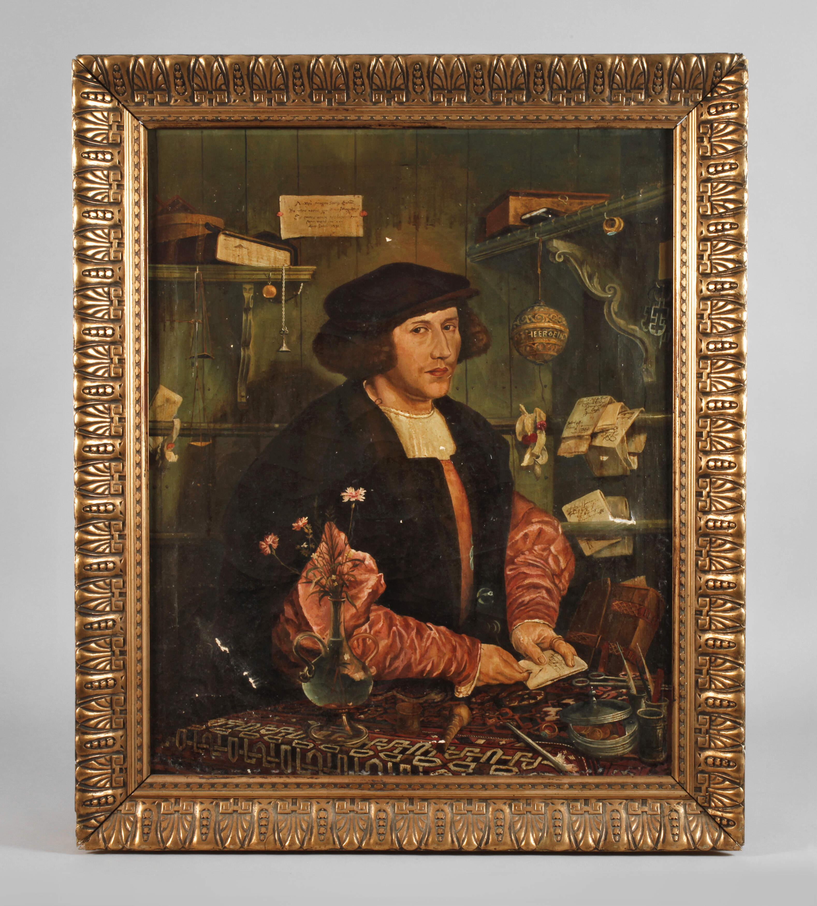 nach Hohlbein, Bildnis des Georg Gisze