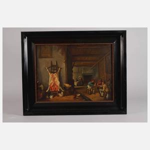 Das geschlachtete Schwein