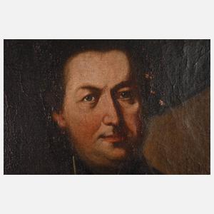 Portrait des Priesters Ungricht (Charvatce bei Prag)