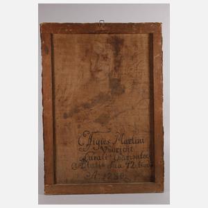 Portrait des Priesters Ungricht (Charvatce bei Prag)