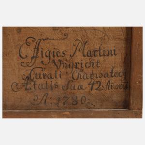 Portrait des Priesters Ungricht (Charvatce bei Prag)