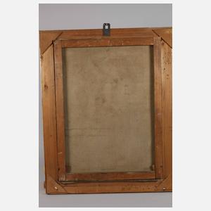 nach Tizian, Mädchen mit Fruchtschale