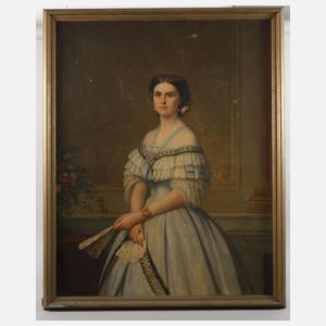 Elegantes Damenportrait