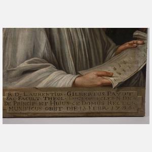 Andachtsbildnis des Dr. Laurentius Gilbertus Payot
