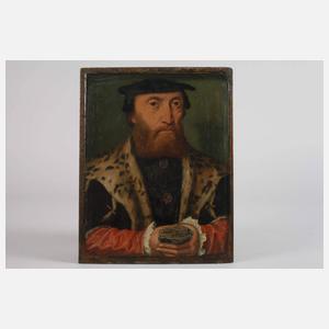 Spätgotisches Herrenportrait