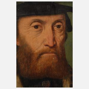 Spätgotisches Herrenportrait