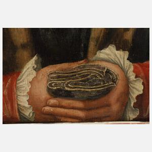 Spätgotisches Herrenportrait