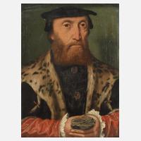 Spätgotisches Herrenportrait111