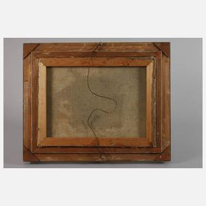 Liebespaar mit Schafen und Ziegen