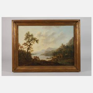 Romantische Rheinlandschaft