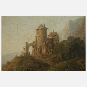 Romantische Rheinlandschaft