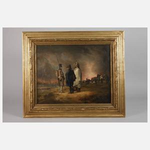 Albrecht Adam, Der Brand von Moskau 1812