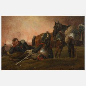 Albrecht Adam, Der Brand von Moskau 1812