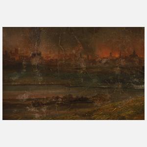 Albrecht Adam, Der Brand von Moskau 1812