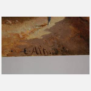 Enrico Altrui, Vedute Florenz