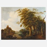 H. van Bergum, Flusslandschaft111