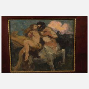 Prof. Arnold Böcklin, attr., "Entführung"