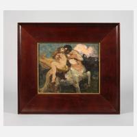 Prof. Arnold Böcklin, attr., "Entführung"111