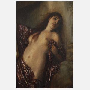 nach Prof. Arnold Böcklin "Die Meeresbrandung"