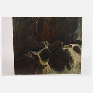 nach Prof. Arnold Böcklin "Die Meeresbrandung"