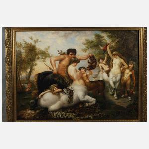 W. Canitzer, Kentaurenjagd