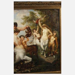 W. Canitzer, Kentaurenjagd