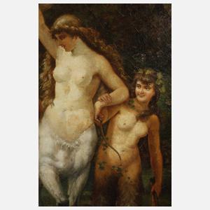 W. Canitzer, Kentaurenjagd