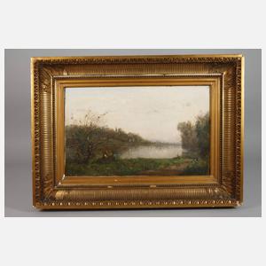 Seelandschaft in der Nachfolge von Corot