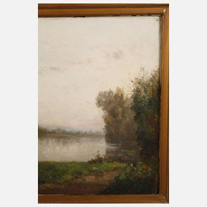 Seelandschaft in der Nachfolge von Corot