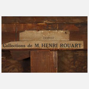 Seelandschaft in der Nachfolge von Corot