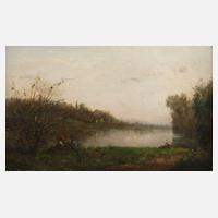 Seelandschaft in der Nachfolge von Corot111