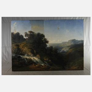 François Diday, Das Reichenbachtal bei Meiringen