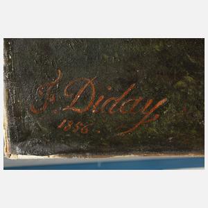 François Diday, Das Reichenbachtal bei Meiringen