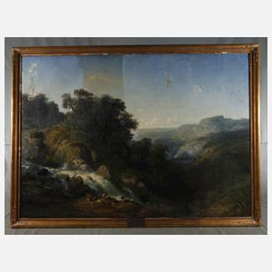 François Diday, Das Reichenbachtal bei Meiringen