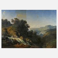 François Diday, Das Reichenbachtal bei Meiringen111