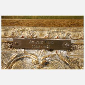 August Fink, Bauernhof bei Lenggries