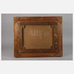 August Fink, Bauernhof bei Lenggries