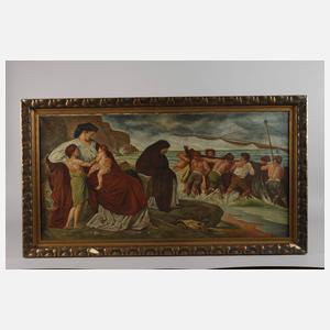 F. Fischer, nach Feuerbach "Medea"