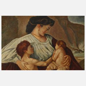 F. Fischer, nach Feuerbach "Medea"