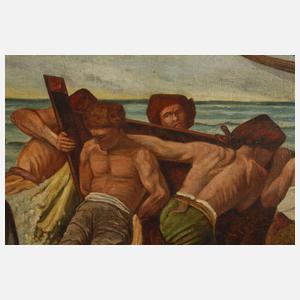 F. Fischer, nach Feuerbach "Medea"