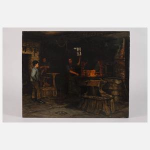 Erich Hammer, "In der Schmiede"