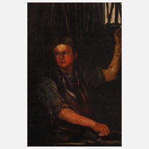 Erich Hammer, "In der Schmiede"