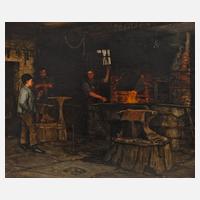 Erich Hammer, "In der Schmiede"111