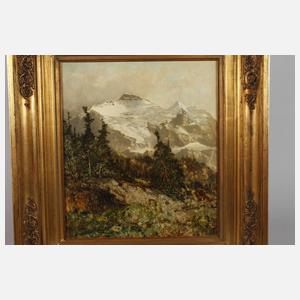 Prof. Karl Heffner, Hochgebirgslandschaft