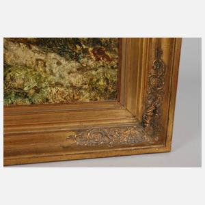 Prof. Karl Heffner, Hochgebirgslandschaft