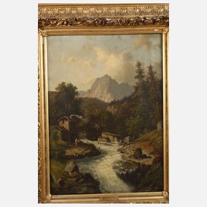 Heinrich Eduard Heyn jun., Partie bei Bern