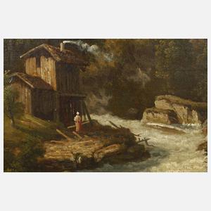 Heinrich Eduard Heyn jun., Partie bei Bern