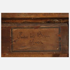 Heinrich Eduard Heyn jun., Partie bei Bern