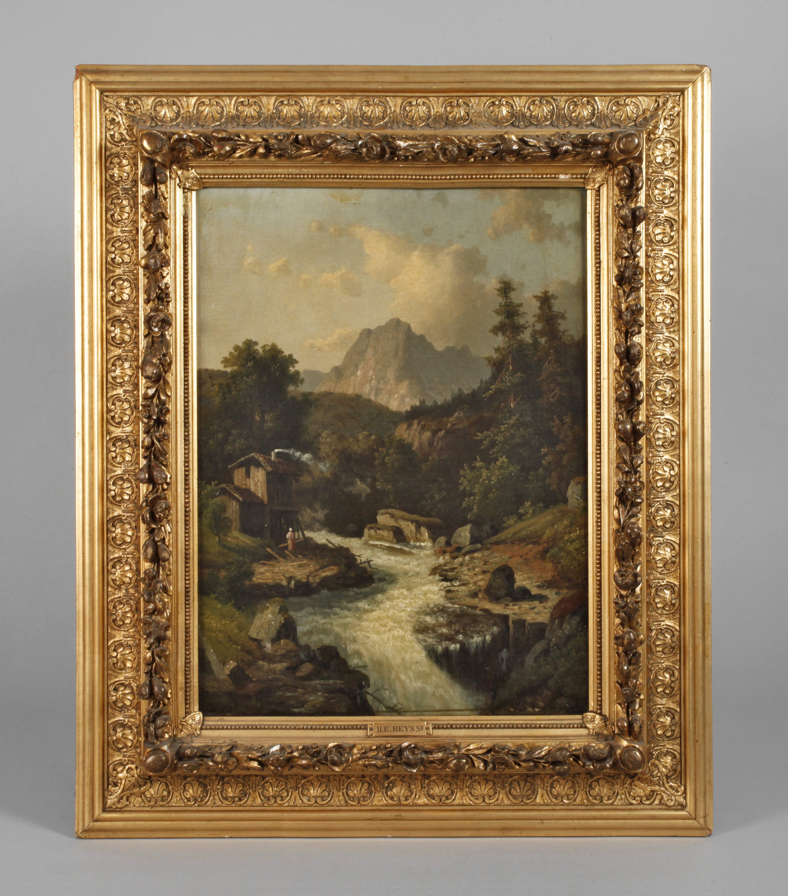 Heinrich Eduard Heyn jun., Partie bei Bern